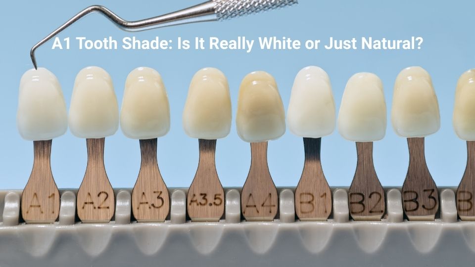 A1 Tooth Shade: Is It Really White or Just Natural?