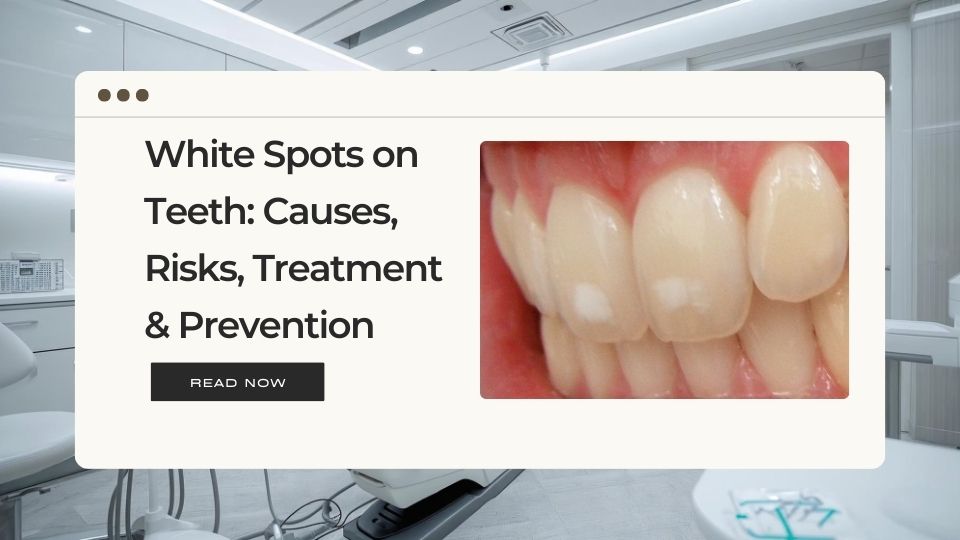 White Spots on Teeth: Causes, Risks, Treatment & Prevention