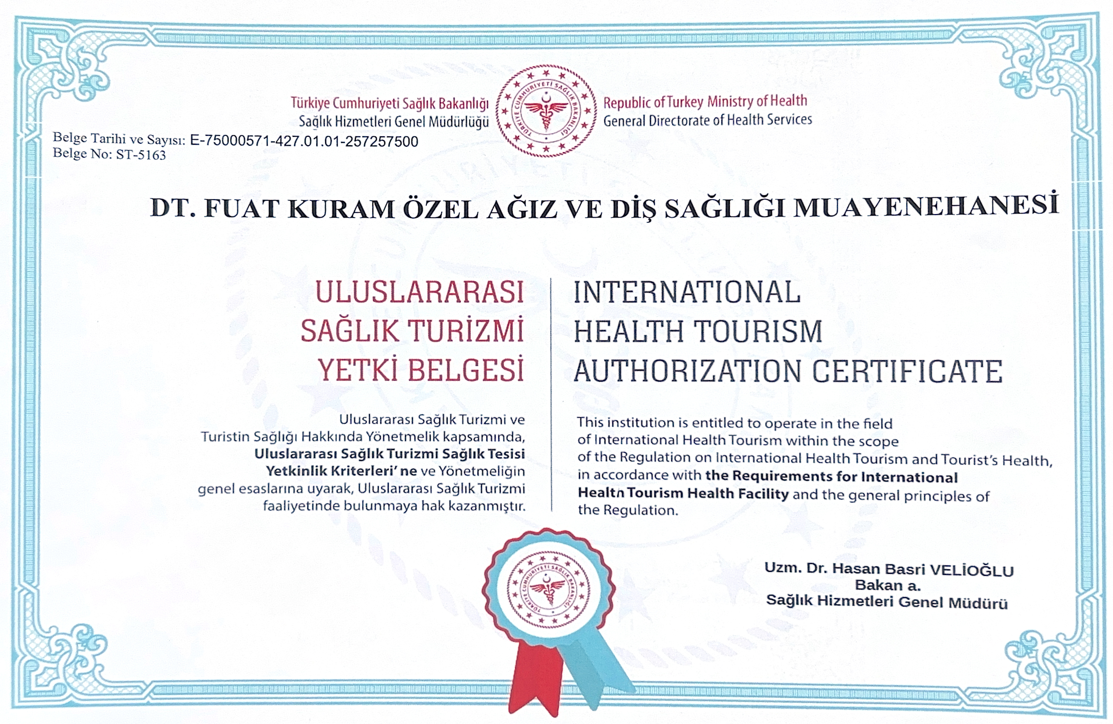 Kuram Dental Clinic Antalya