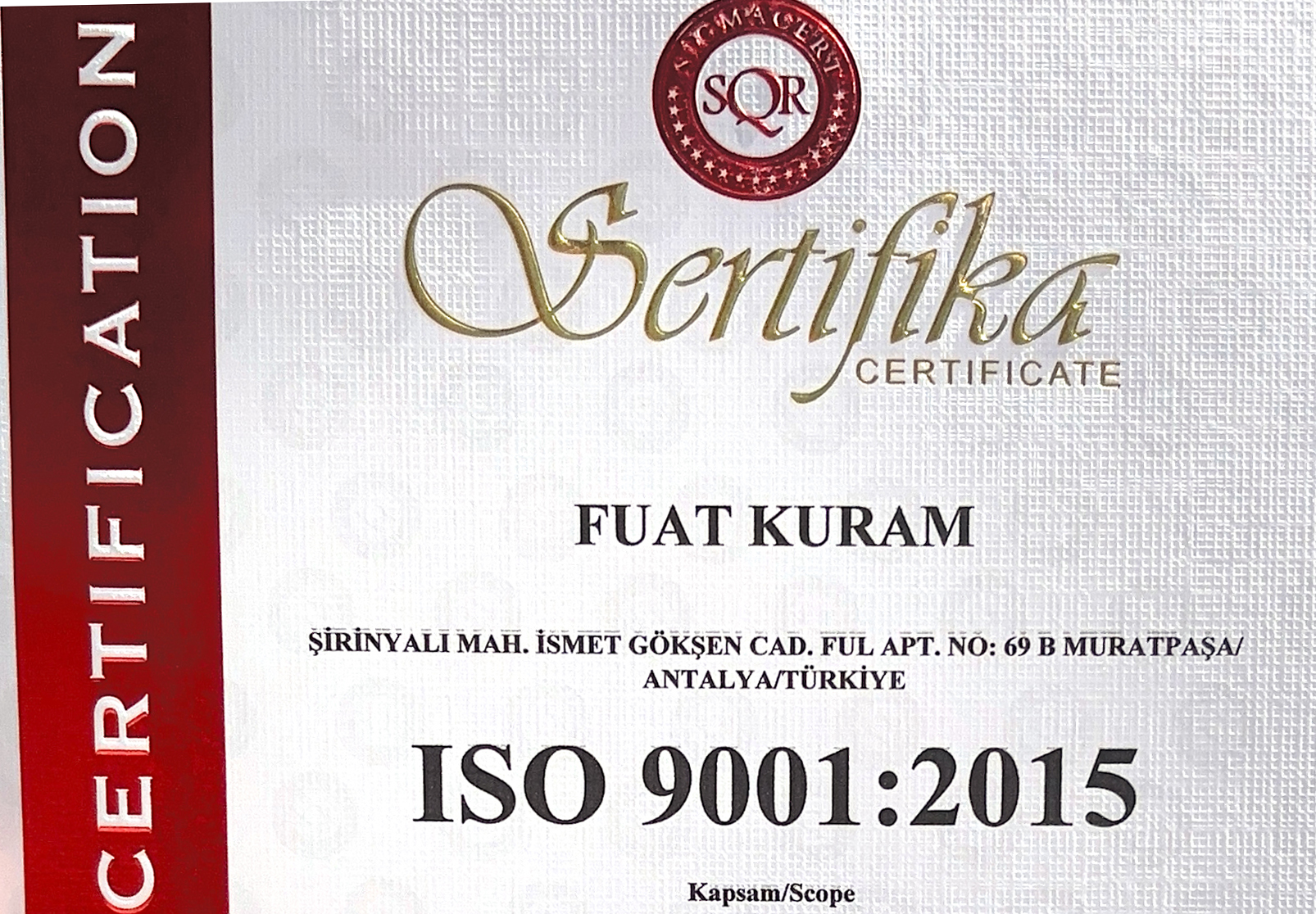 Kuram Dental Clinic Antalya